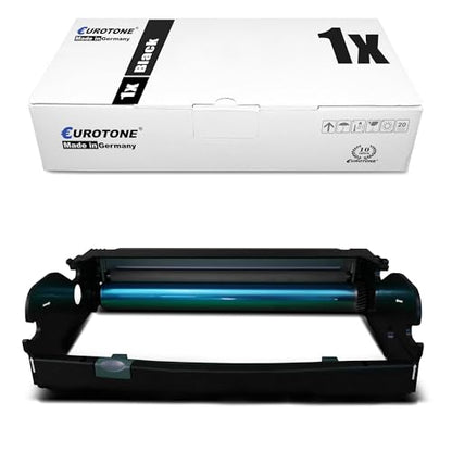Mehrwegtoner Bildtrommel – für Lexmark E260A11E – Schwarz