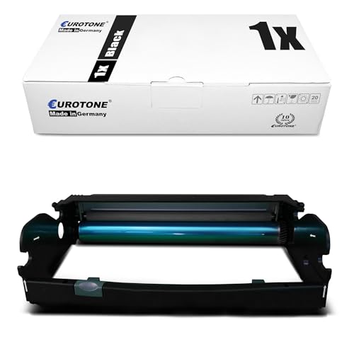 Mehrwegtoner Bildtrommel – für Lexmark E260A11E – Schwarz