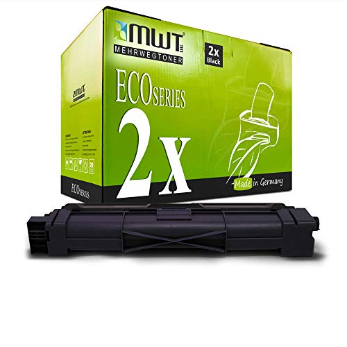 2x Mehrwegtoner Toner – für Brother TN-241BK – Schwarz