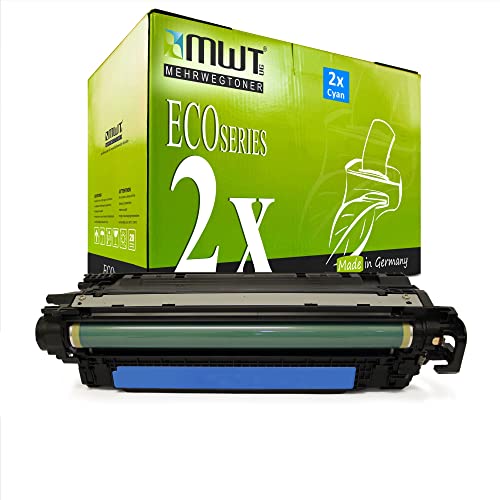 Mehrwegtoner Toner – für HP CE401A – Cyan