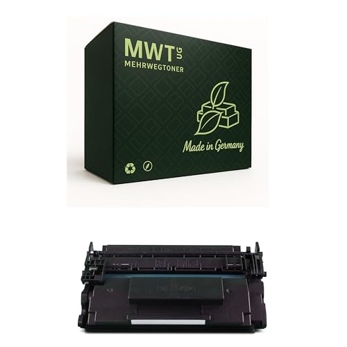 2x Mehrwegtoner Toner – für HP CF226X – Schwarz