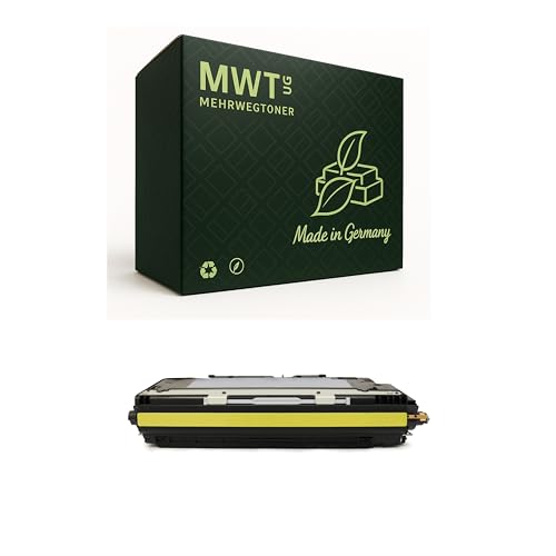 Mehrwegtoner Toner – für HP Q2672A – Gelb