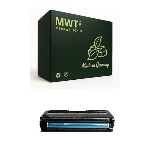 Mehrwegtoner Toner – für Kyocera TK-150C – Cyan