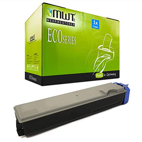 Mehrwegtoner Toner – für Kyocera TK-510 – Cyan