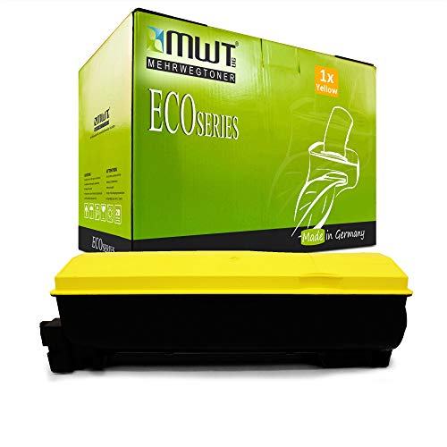 Mehrwegtoner Toner – für Kyocera TK-560 – Gelb