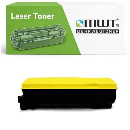 Mehrwegtoner Toner – für Kyocera TK-570Y – Gelb