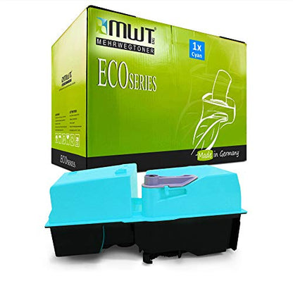 Mehrwegtoner Toner – für Kyocera TK-825 – Cyan