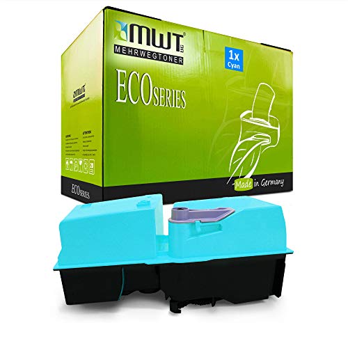Mehrwegtoner Toner – für Kyocera TK-825 – Cyan