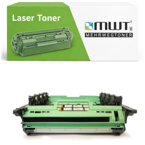 10x Mehrwegtoner Toner – für Lexmark 24B6213 – Schwarz