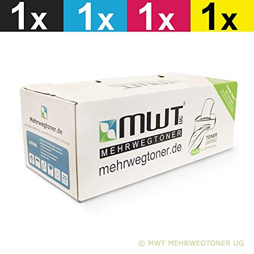 4x Mehrwegtoner Toner – für Xerox 106R01507 – Schwarz/Cyan/Magenta/Gelb