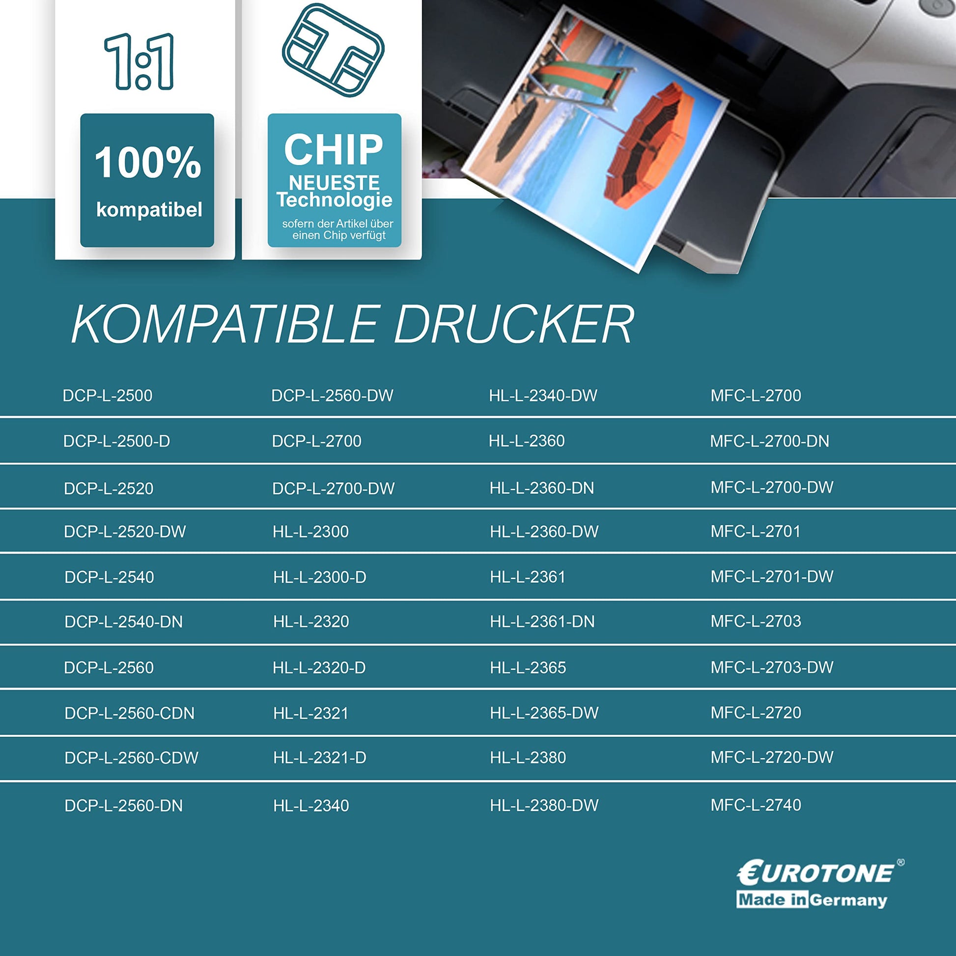 Müller Printware Toner – für Brother TN-2320 – Schwarz – Produktbild 12