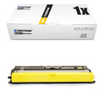 1x toner alternatif pour Epson C13S050554 jaune