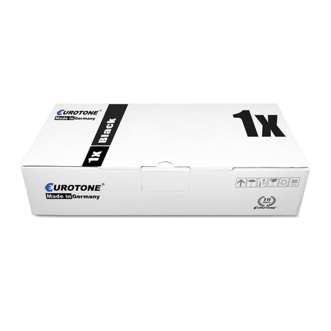 1x Alternativer Toner für Canon C-EXV18 Schwarz CEXV18