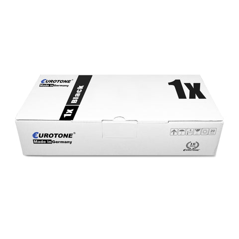 1x Alternativer Toner für Xerox 013R00589 Schwarz
