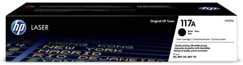 1x Originaler Toner HP W2070A Schwarz 117A freeshipping - Eurotone