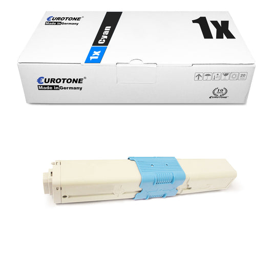 1x tóner alternativo para Toshiba T-FC26SC6K 6B000000557 cian