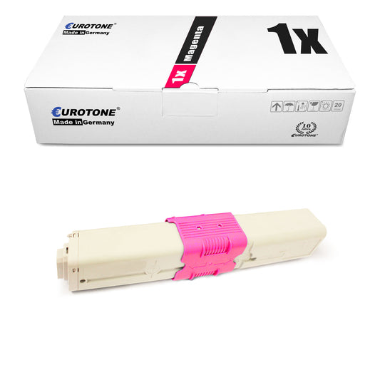 1x alternative toner for OKI 44469705 magenta