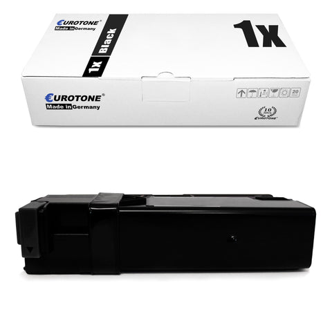 1x Alternative Toner für Xerox 106R01455 Schwarz