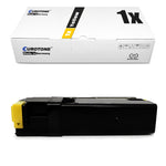 1x tóner alternativo para Xerox 106R01454 amarillo