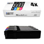 4x alternative toner for Xerox 106R01331 106R01333 106R01332 106R01334: Black + Cyan + Magenta + Yellow