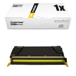 1x toner compatible pour Lexmark 0C736H1YG jaune