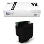 1x Alternativer Toner für Lexmark 71B0010 71B20K0 Schwarz 71B0H10 71B2HK0 71B0X10 71B2XK0