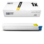 1x alternative toner for Xerox 106R01079 yellow