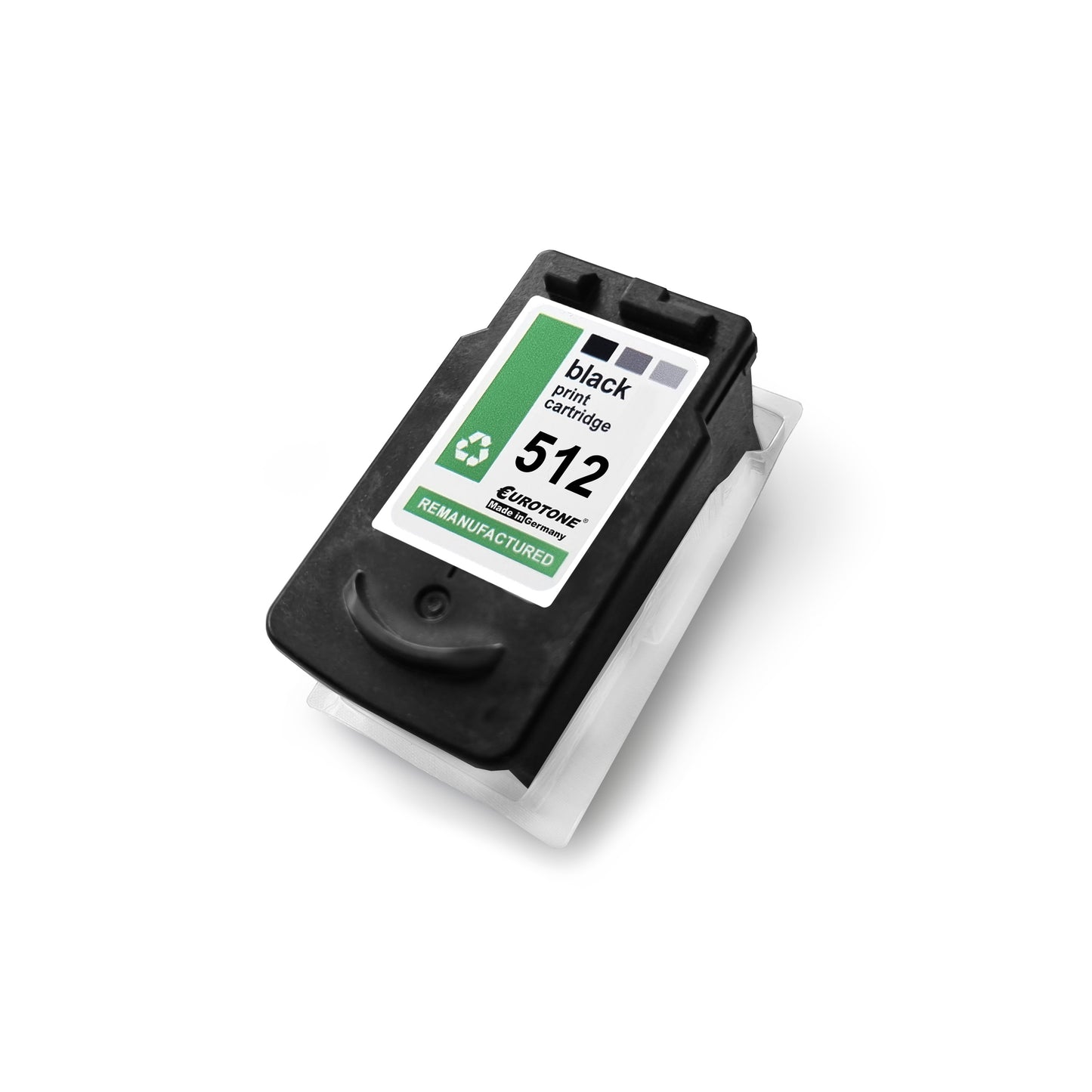 1x cartouche d'encre alternative XXL pour Canon PG512 2969B001 noir