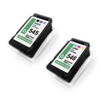2x alternative ink cartridges for Canon PG545XL CL546XL 8287B005: 8288B001 Color + 8286B001 Black