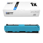 1x Alternativer Toner für Canon CRG-055HC Blau Cyan 055 H