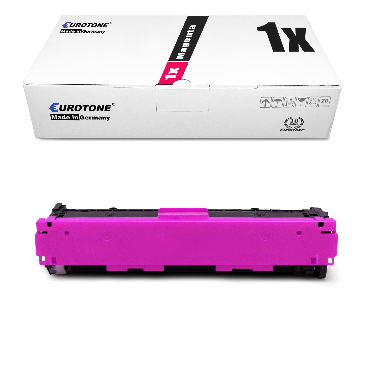 1x vaihtoehtoinen väriaine Canon 045H M 1244 C 002 Magenta -tulostimelle