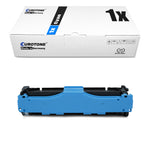 1x Alternativer Toner für HP CF411X 410X Cyan