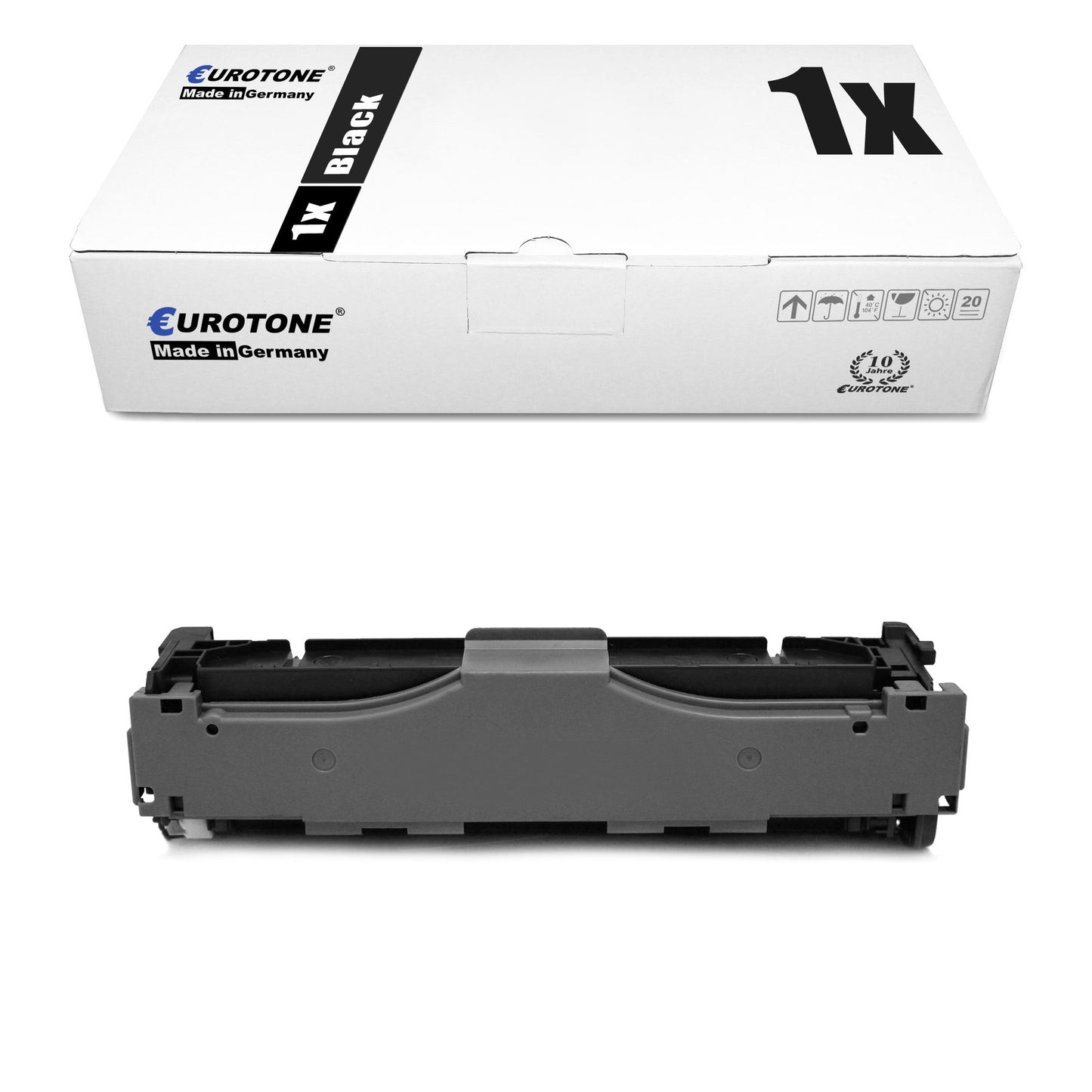 1x Väriainekasetti Canon 718BK 2662B002 musta