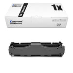 1x toner alternatif XXL pour HP CF410X 410X noir