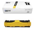 1x vaihtoehtoinen väriaine HP CF412X 410X keltainen