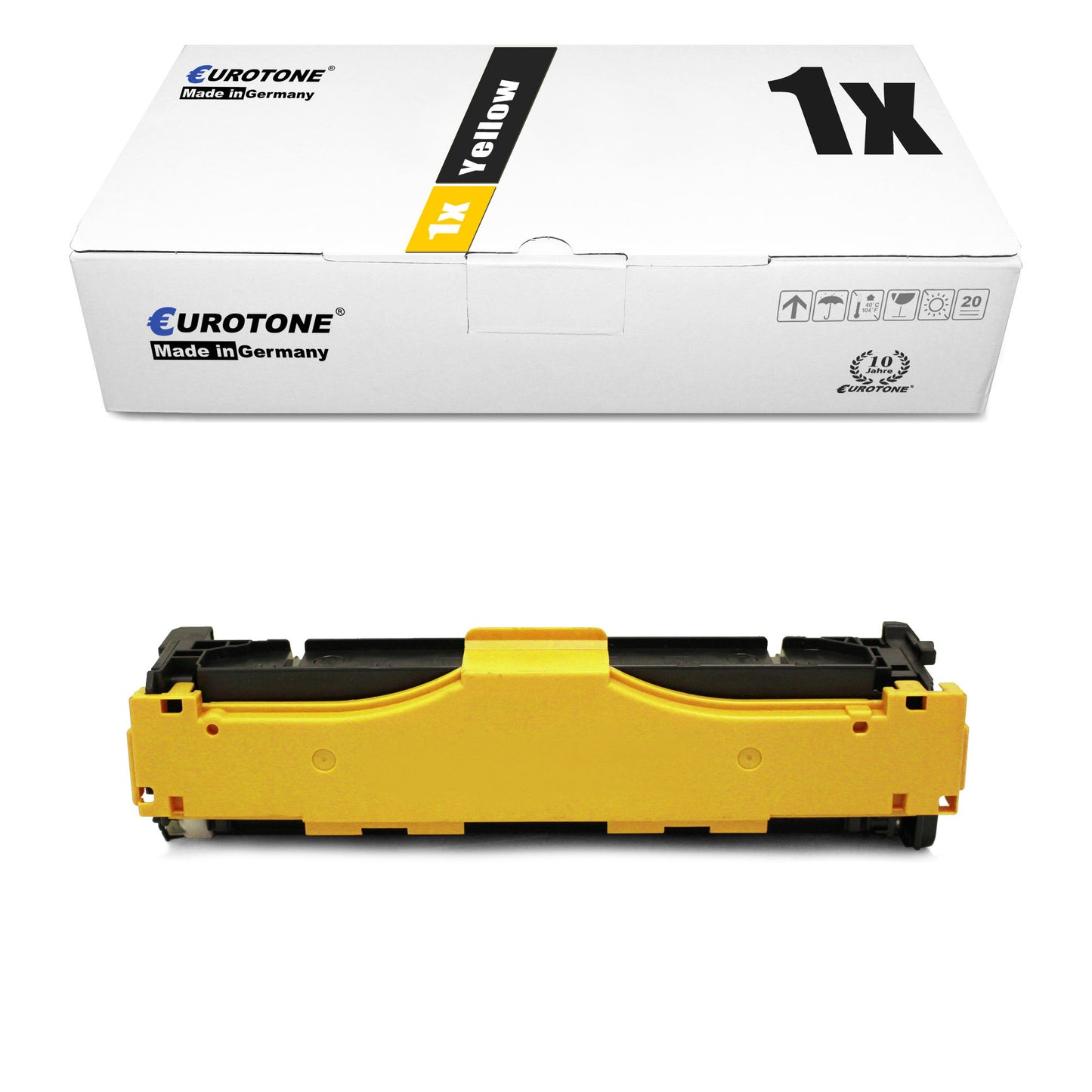 1x Alternative toner for Canon 718Y 2659B002 yellow