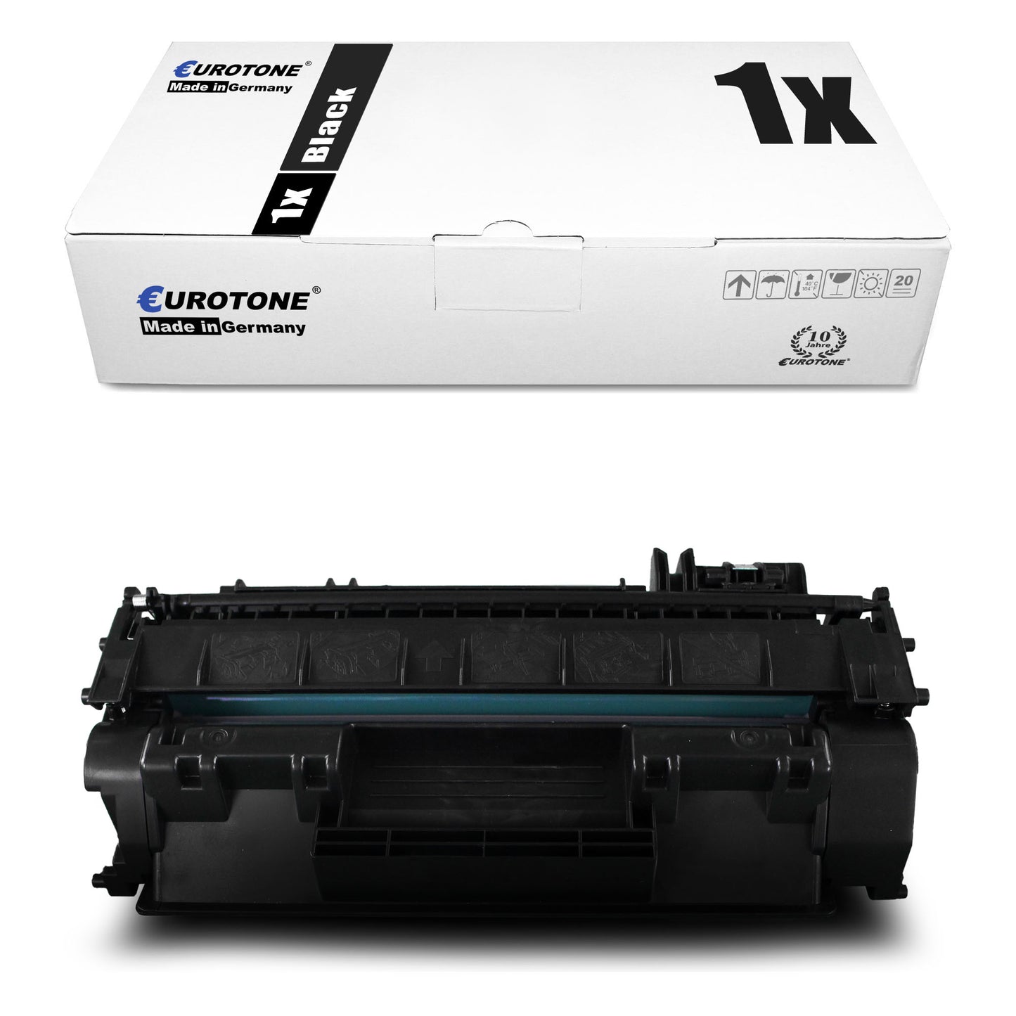 1x alternative toner for Canon 5773A004 EP25 black