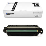 1x vaihtoehtoinen väriaine XXL HP CF320 X 653X musta