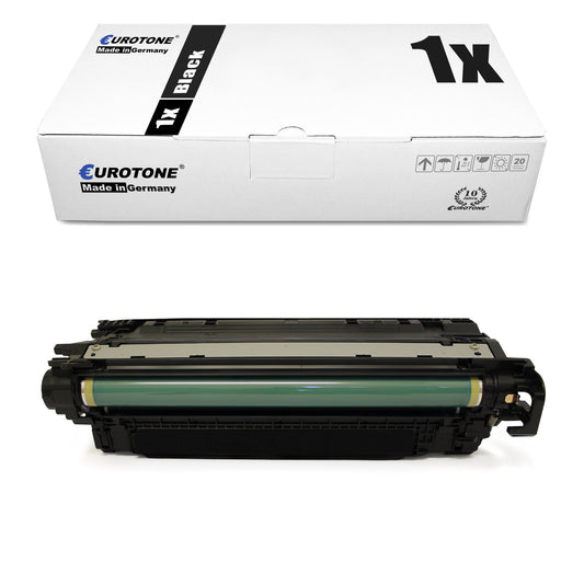 1x toner alternatif pour HP CE400A 507A noir