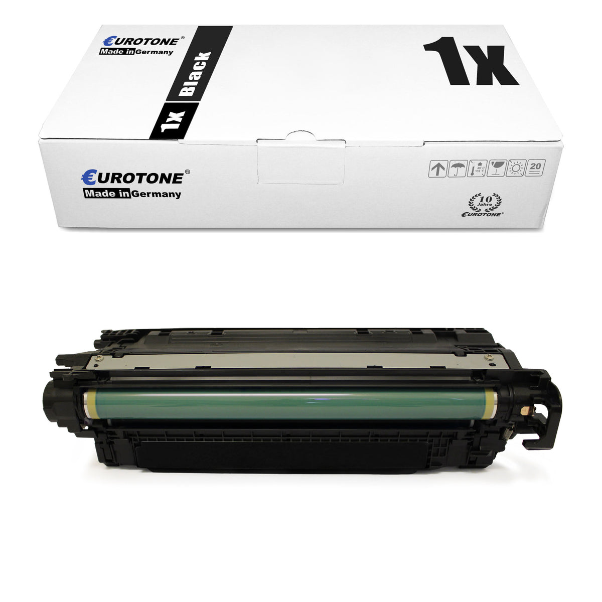 1x vaihtoehtoinen väriaine XXL Canon 723BK 2645B002 musta