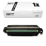 1x Alternativer Toner für HP CE250A 504A Schwarz