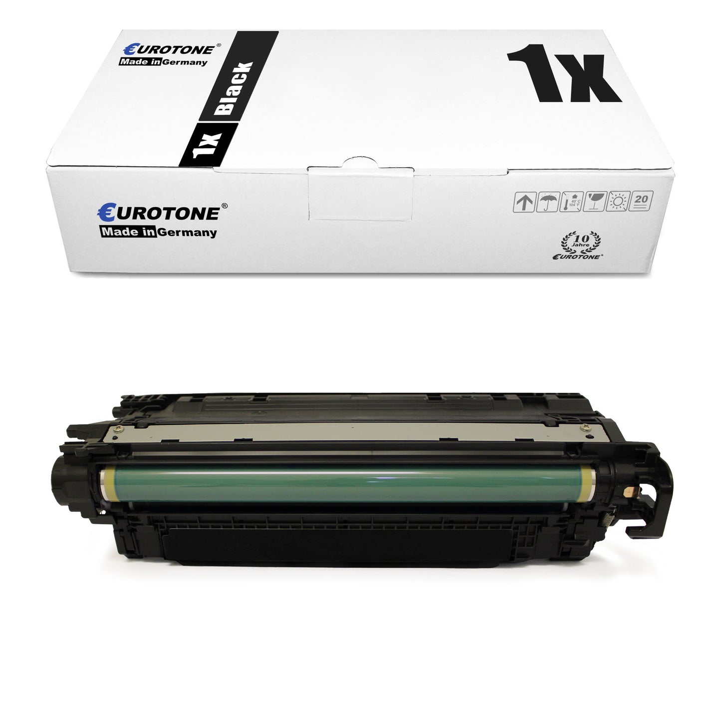 1x vaihtoehtoinen väriaine Canon 722BK musta