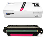 1x vaihtoehtoinen väriaine HP CE403A 507A Magenta -tulostimelle
