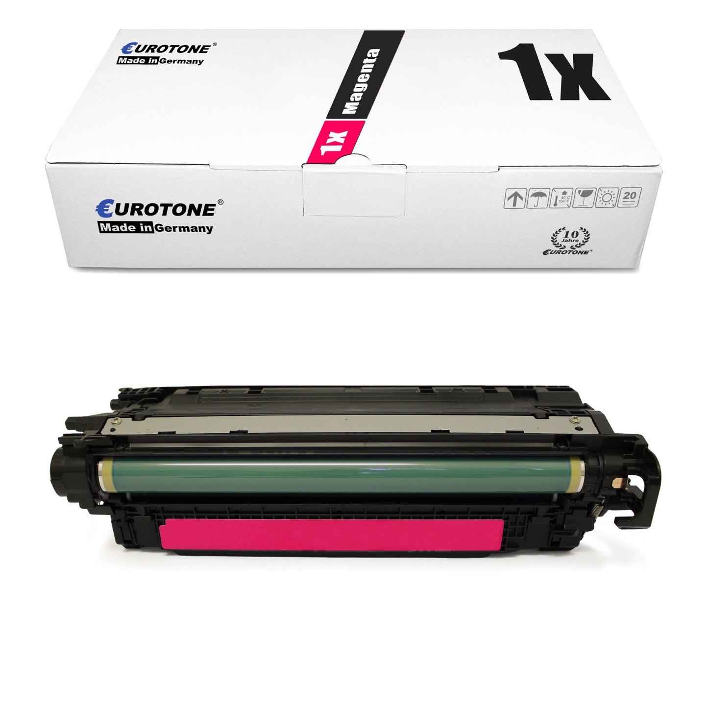1x alternative toner for Canon 723M 2642B002 magenta