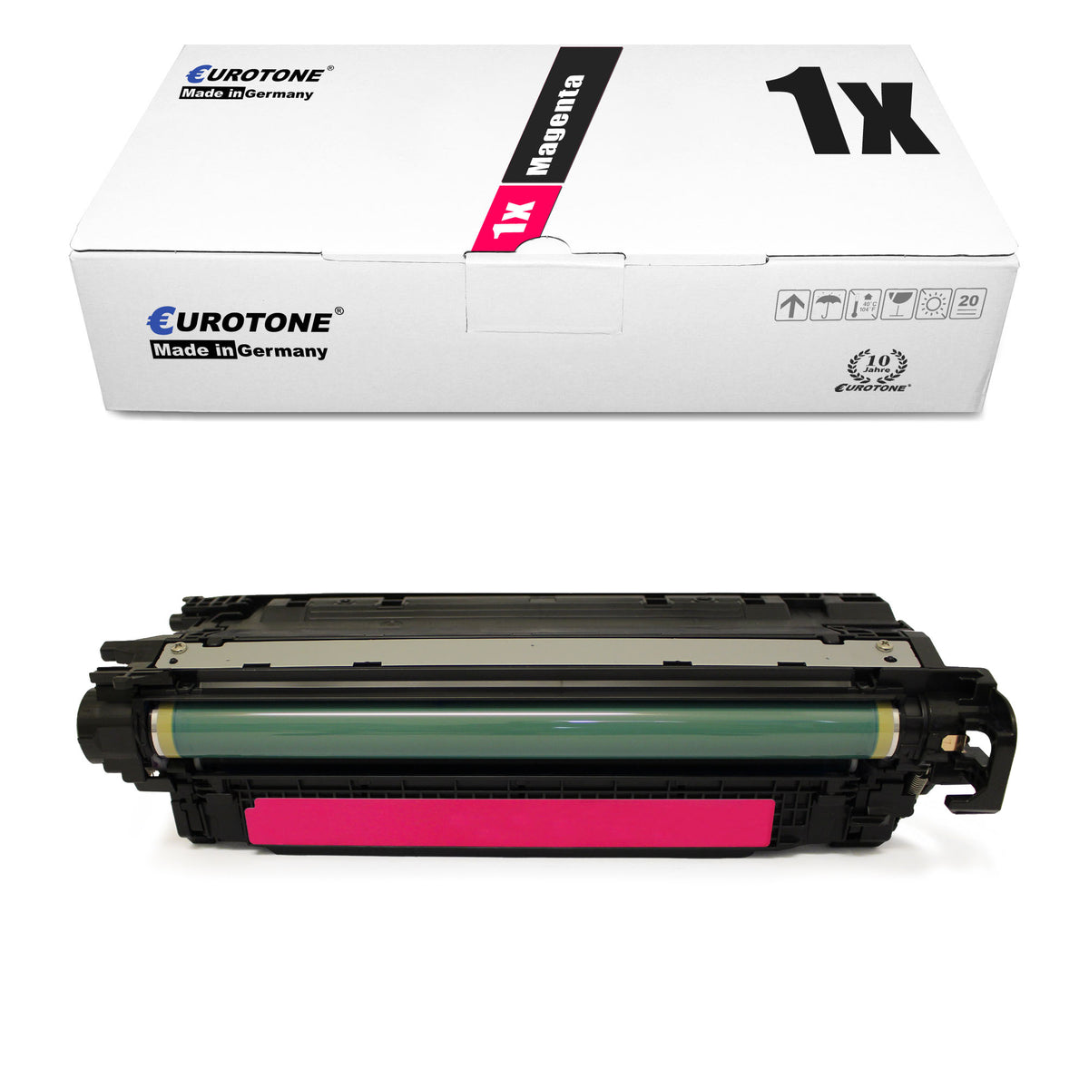 1x alternative toner for Canon 732M 6261B002 magenta