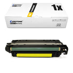 1x alternative toner for HP CF032A 646A yellow