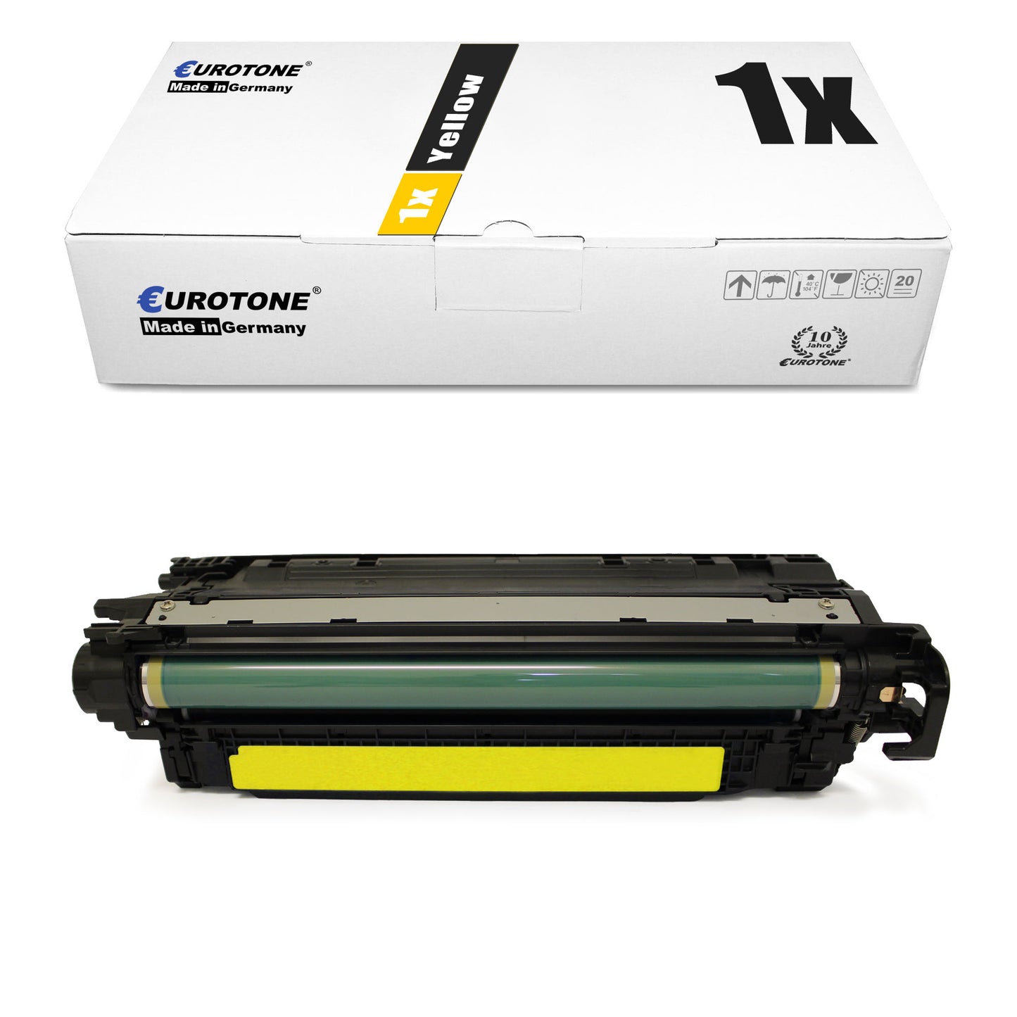 1x Alternative toner for Canon 723Y 2641B002 yellow