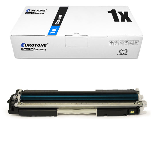 1x Alternativer Toner für HP CE311A 126A Cyan