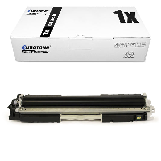 1x tóner alternativo para Canon 729BK 4370B002 negro