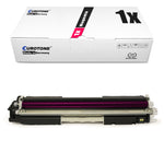 1x vaihtoehtoinen väriaine HP CE313A 126A Magenta -tulostimelle